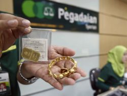 Harga Emas PT Pegadaian Mengalami Penurunan, Berikut Daftar Lengkapnya