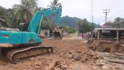 BPBD Pesisir Selatan Sumbar Sebut Kerugian Akibat Banjir Bandang dan Tanah Longsor Capai Rp1 Triliun