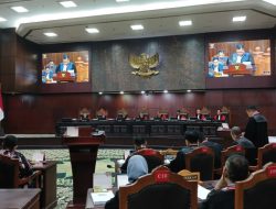 Dalam Sidang, KPU Minta MK Tolak Gugatan Sengketa Pilpres yang Diajukan Anies-Muhaimin