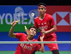 Ganda putra Bulutangkis Indonesia Lolos ke Final Turnamen BWF Super 300 Swiss Open 2024