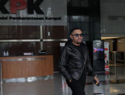 KPK Periksa Bendahara Umum Partai NasDem Ahmad Sahroni Soal Dugaan Aliran Uang SYL