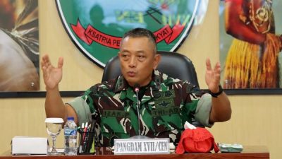 Pangdam XVII/ Cenderawasih Selidiki Video Viral Penyiksaan Anggota TNI Terhadap Warga Sipil Papua