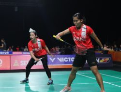 Ganda Putri Bulutangkis Lanny/Ribka Melaju ke final Swiss Open 2024