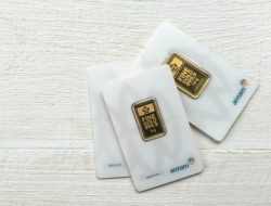 Harga Emas Antam Naik, Hari Ini di Banderol Diharga  Rp1.249.000 Per Gram