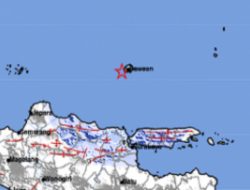 Pagi Tadi Tuban Diguncang Gempa Magnitudo 4,8, Getaran Terasa Hingga Pati dan Rembang