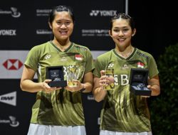 Ganda Putri Indonesia Lanny Tri Mayasari-Ribka Sugiarto Berhasil Menyabet Gelar Juara di Swiss Open 2024