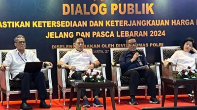 Saat Pantau Bahan Pokok, Satgas Pangan Polri Menemukan Penyimpangan Pupuk Subsidi