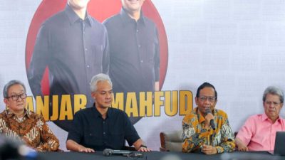 Hari Ini Tim Hukum Ganjar-Mahfud Mendaftarkan Gugatan Sengketa Pilpres 2024 ke MK