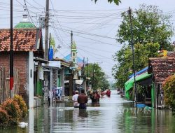 Meskipun Tinggi Air Turun Hingga 50 Cm, Namun 24.436 Jiwa Warga Demak Masih Berada di Pengungsian