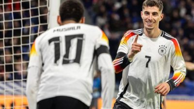 Dalam Laga Persahabatan di Groupama Stadium, Jerman Menekuk Tuan Rumah Prancis Dengan Skor 2-0