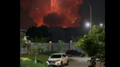 Gudang Peluru di Bekasi Meledak, Belasan Orang Dikabarkan Jadi Korban