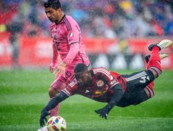 Tanpa Lionel Messi, Inter Miami Dihajar 0-4 Saat Tandang ke New York Red Bulls