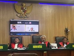 Dalam Sidang, Gubernur Malut Mengakui Minta Uang ke Kadis PUPR dan Perkim