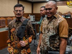 Dalam Sidang Saksi Sebut Cucu Eks Mentan SYL Buat Kafe Pakai Uang Kementerian Pertanian