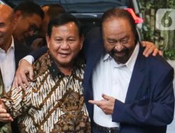 Surya Paloh Sebut NasDem Belum Mendapatkan Tawaran Kursi Menteri