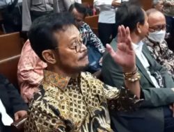 PN Jakpus Kembali Menggelar Sidang Perkara Dugaan Pemerasan dan Gratifikasi SYL