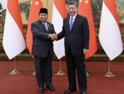 Pertemuan Menhan Prabowo Dengan Xi Jinping Bahas Isu Bilateral Indonesia-Tiongkok