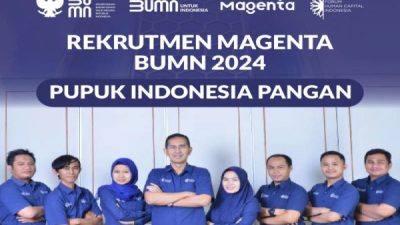 Lowongan Kerja Magang BUMN PT Pupuk Indonesia Pangan 2024