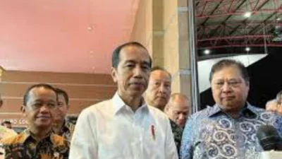 Dalam Pertemuan Tertutup, Jokowi Ucapkan Selamat Secara Langsung Kepada Pasangan  Prabowo-Gibran