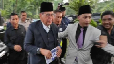 PN Jaksel Tunda Sidang Praperadilan yang Diajukan Panji Gumilang Terkait Penetapan Tersangka