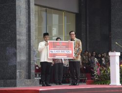 ASN Kemenkumham Salurkan Zakat, Infak dan Sedekah Senilai Rp1,42 Miliar Melalui Baznas