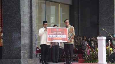 ASN Kemenkumham Salurkan Zakat, Infak dan Sedekah Senilai Rp1,42 Miliar Melalui Baznas