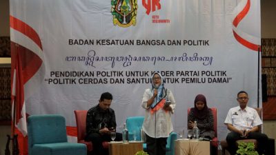 Pemerintah Kota Yogyakarta Siapkan Penyaluran Bantuan Keuangan Politik