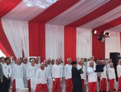 Dalam Rangkaian Peringatan Hari Bakti Pemasyarakatan ke-60, 72 Napi Teroris di Bogor Ikrar Setia NKRI