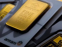 Harga Emas Antam Naik, Hari Ini Dibanderol Rp1.326.000 Per Gram