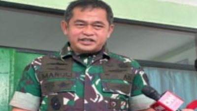 KSAD Jendral TNI Maruli Simanjuntak Sebut Masih Berlangsung Proses Ganti Rugi Rumah Warga Terdampak Kebakaran Gudang Peluru