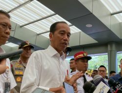 Presiden Jokowi Perintahkan Menhub Budi dan Jajarannya Fokus Tangani Arus Mudik di Pelabuhan Merak