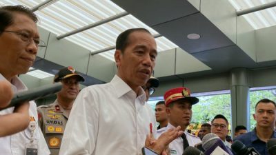 Presiden Jokowi Perintahkan Menhub Budi dan Jajarannya Fokus Tangani Arus Mudik di Pelabuhan Merak