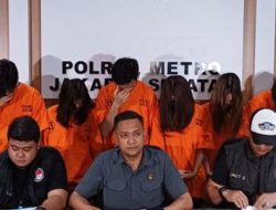 Selebgram Chandrika Chika Terlibat Pesta Narkoba Bersama Lima Temannya