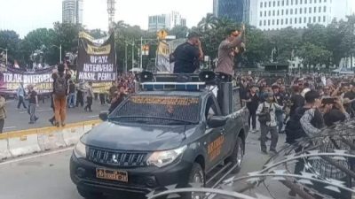 PKS Merespons Soal Bentrokan Antara Massa Pendukung 01 dan 02 di Depan Gedung MK