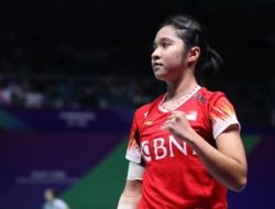 Ester Nurumi Memastikan Indonesia Unggul 3-0 Atas Hong Kong di Piala Uber