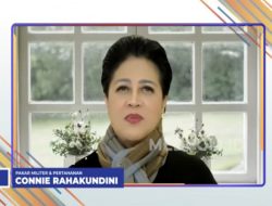 Pakar militer dan pertahanan Connie Bakrie Meminta Pemerintah Tak Pansos Terkait Membela Palestina