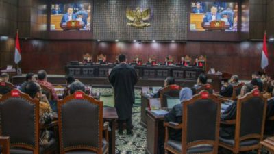 Dalam Sidang Sengketa PHPU, Ahli Khawatir Jika MK Hanya Adili Hasil Pemilu Akan Terjadi Keadilan Sesat