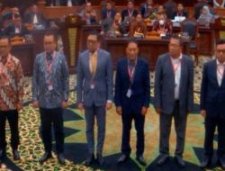 Eks Wamenkumham Eddy Hiariej Jadi Ahli Kubu Prabowo-Gibran Pada Sidang Sengketa Pilpres Hari Ini