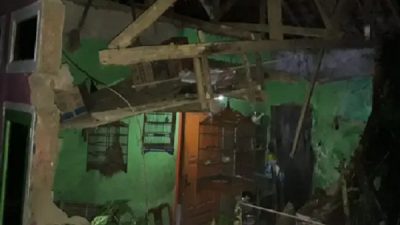 Total 41 Rumah Warga dan 1 Fasilitas Umum di Garut Rusak Akibat Gempa Bumi Magnitudo 6.5