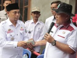 Bupati Lampung Selatan Salurkan Bantuan Bedah RTLH dari Anggaran Gaserbu