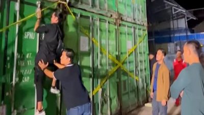 Polres Berau Gagalkan Pengiriman 8 Peti Kemas Berisi Kayu Olahan Diduga Hasil Ilegal Logging