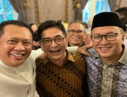 Ketua MPR RI Mengapresiasi Pertemuan Ketua TPN Ganjar-Mahfud Dengan Ketua TKN Prabowo-Gibran