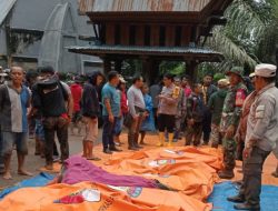 Korban Longsor di Tana Toraja Bertambah, 20 Korban Meninggal Ditemukan