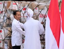 Indonesia Kirim Bantuan Kemanusiaan Senilai Rp30 Miliar Untuk Warga Palestina dan Konflik di Sudan