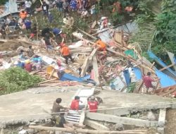 Sebanyak 14 Orang Meninggal Dunia Akibat Tertimbun Tanah Longsor di Tana Toraja