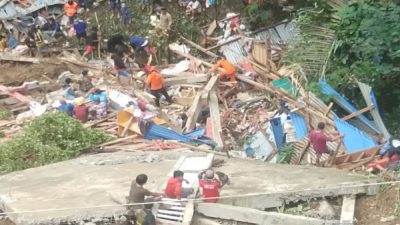 Sebanyak 14 Orang Meninggal Dunia Akibat Tertimbun Tanah Longsor di Tana Toraja