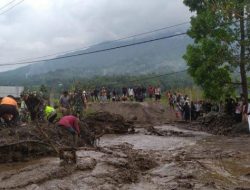 Akibat Banjir Lahar Dingin Gunung Marapi, 256 Warga Desa Bukik Batabuah Agam Mengungsi