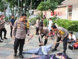 Mengganggu Ketertiban, Polres Metro Jakarta Pusat Melarang Konvoi Bagi-bagi Takjil