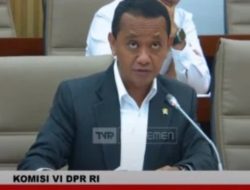 Sebut Menteri ESDM Kader PDIP, Anggota Komisi VI DPR RI Deddy Sitorus Tegur Keras Bahlil Lahadalia