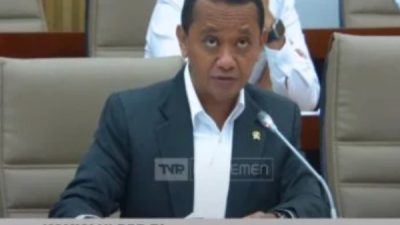 Sebut Menteri ESDM Kader PDIP, Anggota Komisi VI DPR RI Deddy Sitorus Tegur Keras Bahlil Lahadalia